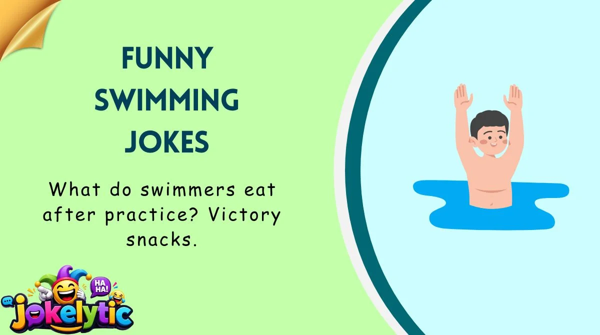 Swimming Jokes