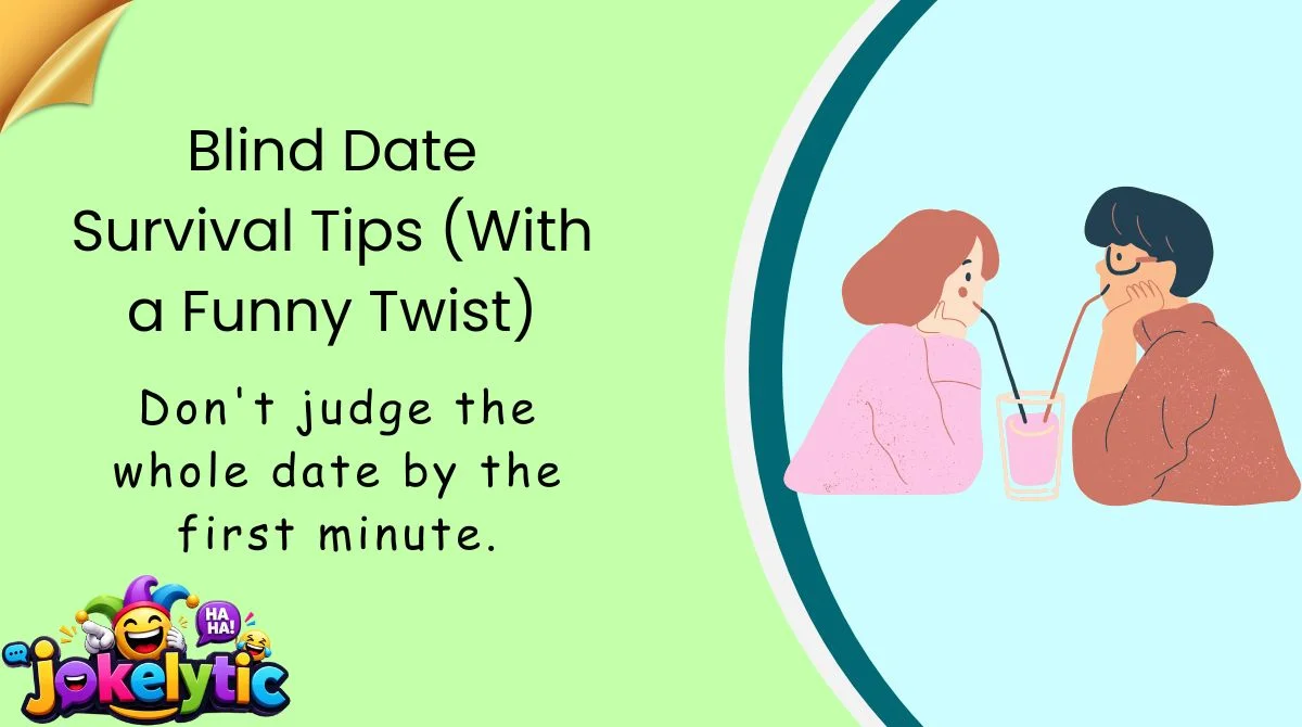 Blind Date Survival Tips (With a Funny Twist)