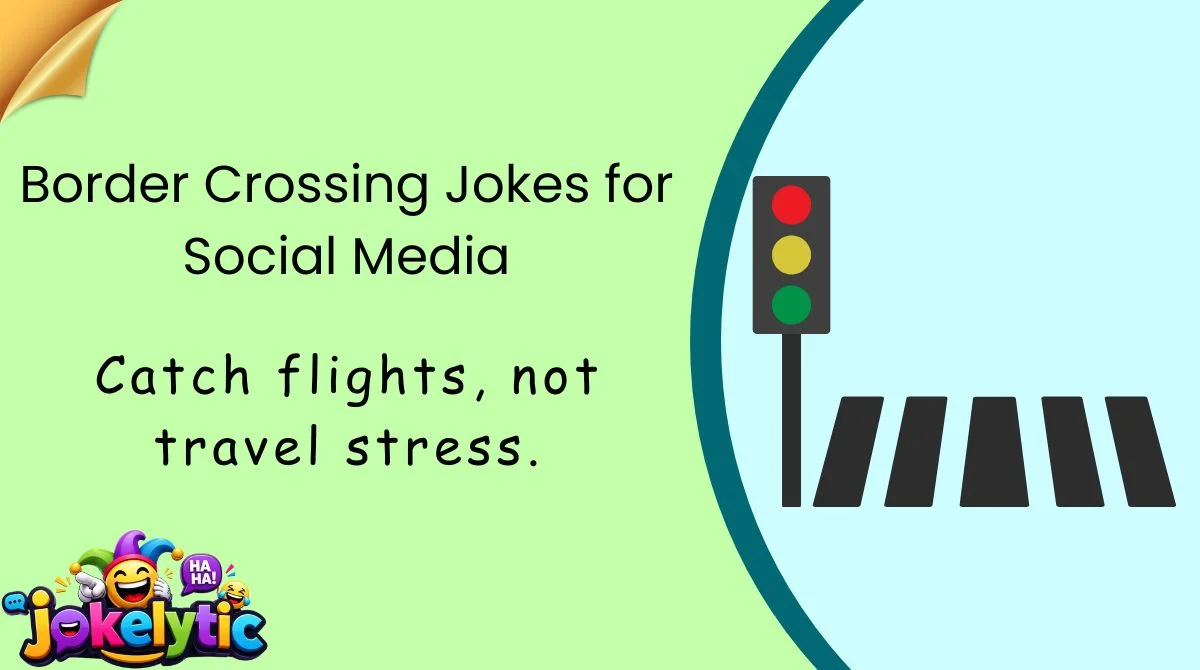 Border Crossing Jokes for Social Media