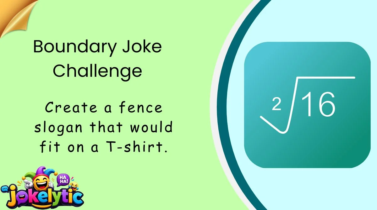 Boundary Joke Challenge