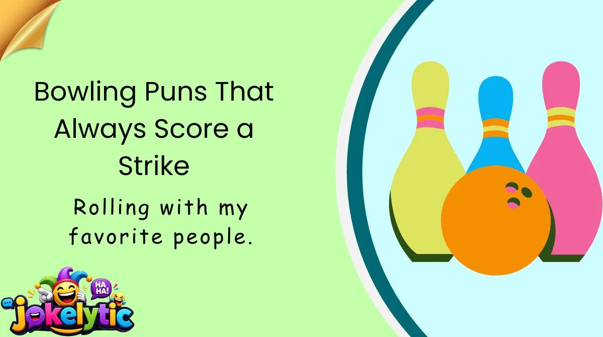 Bowling Jokes