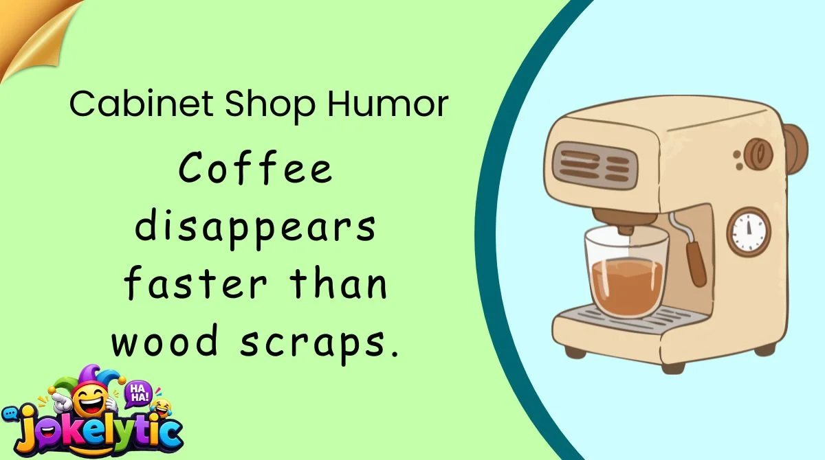 Cabinet Shop Humor