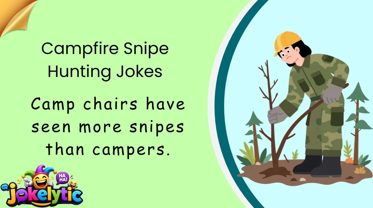 Campfire Snipe Hunting Jokes