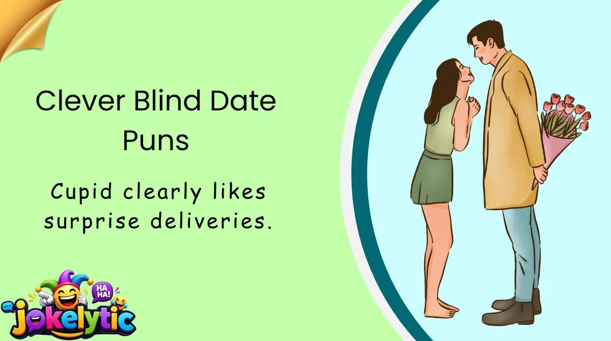 Cupid clearly likes surprise deliveries.