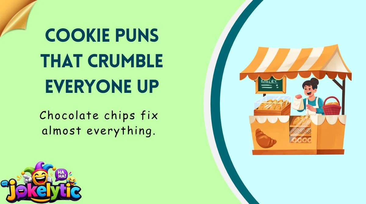 Chocolate chips fix almost everything.