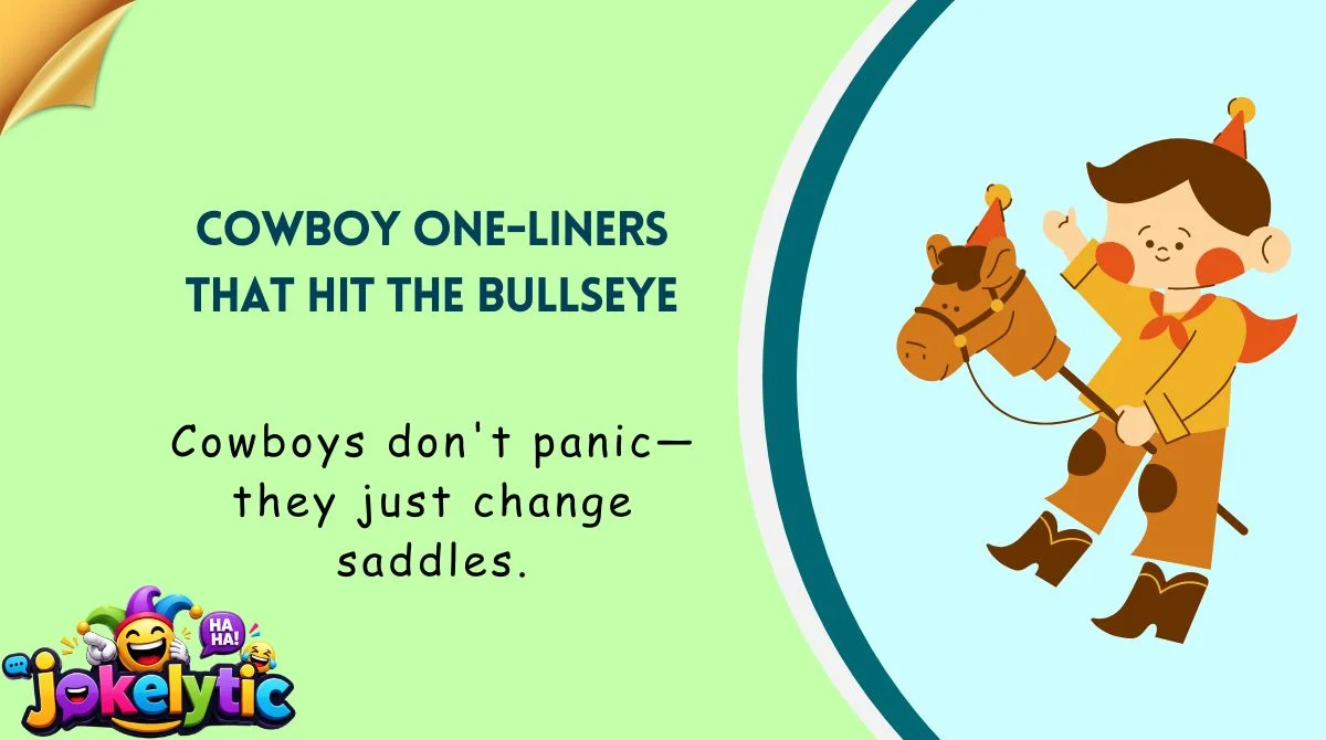 Funny Cowboy Jokes 