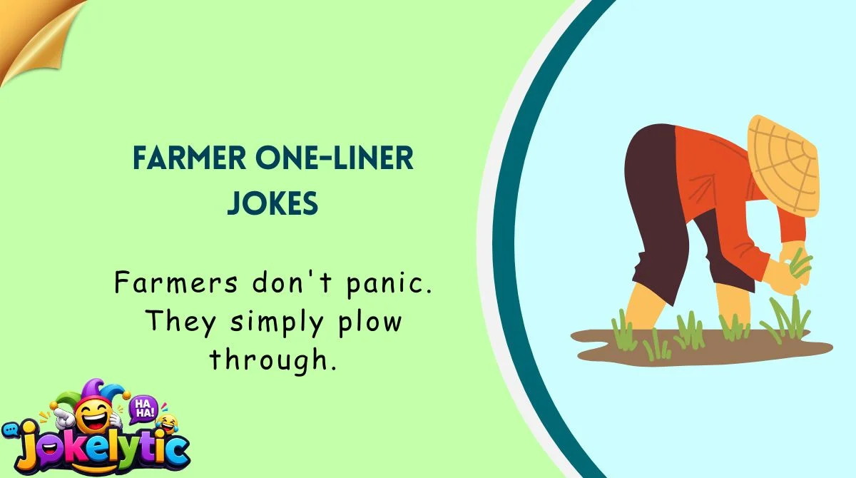 Funny Farmer Jokes
