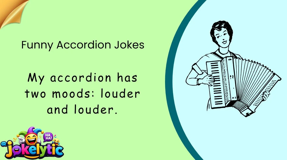 Funny Accordion Jokes