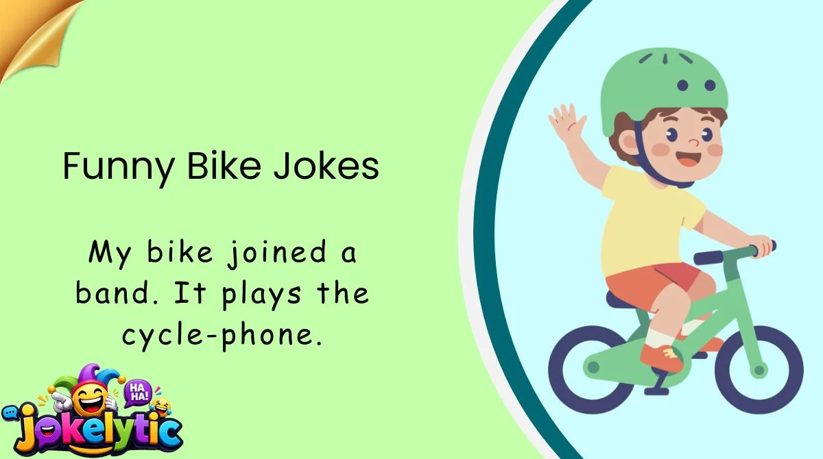 Funny Bike Jokes