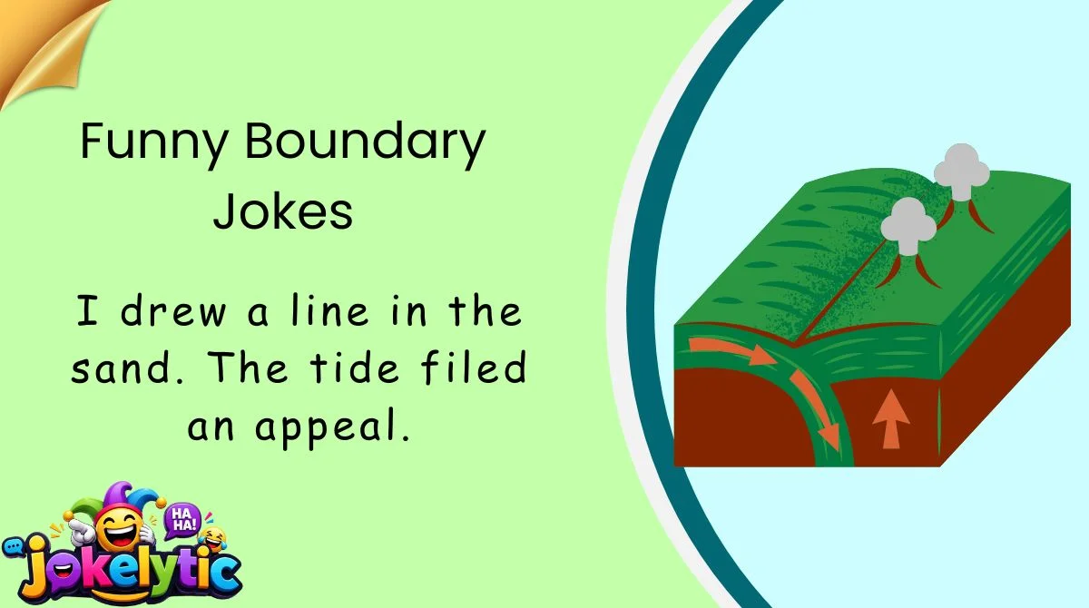 Funny Boundary Jokes