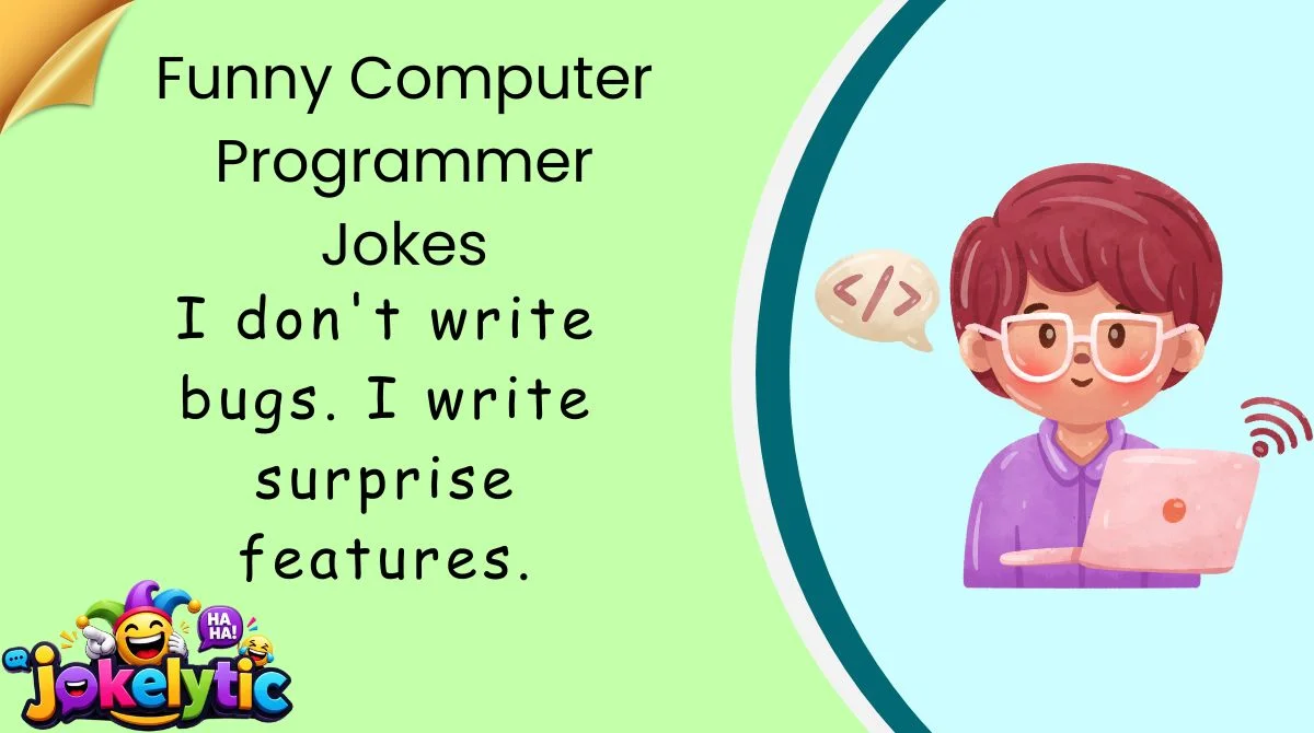 Funny Computer Programmer Jokes