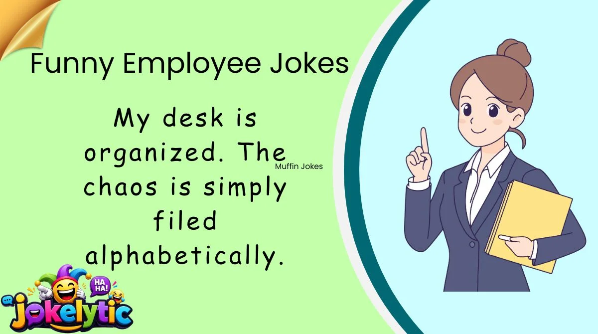 Funny Employee Jokes