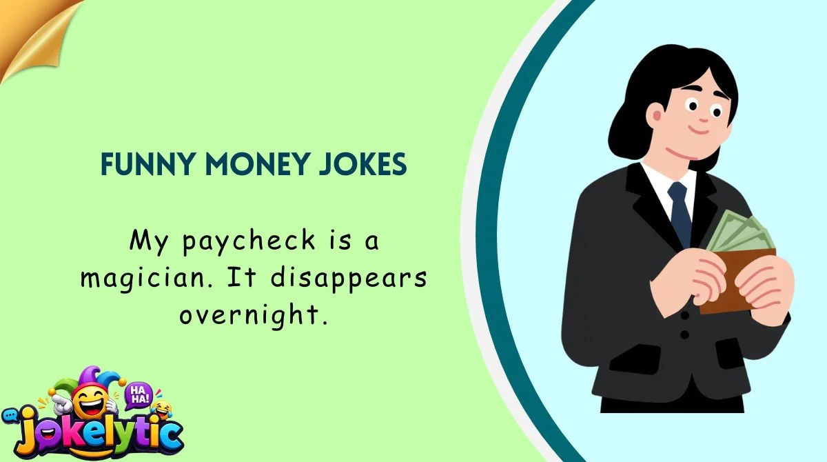 Funny Money Jokes