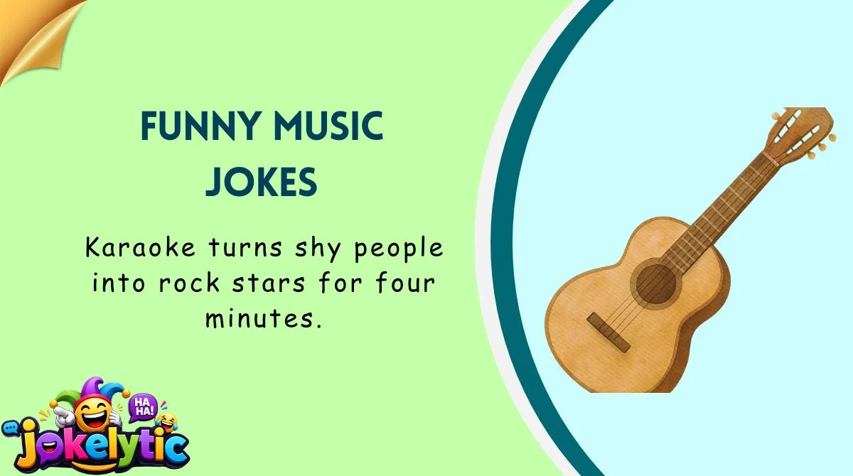 Funny Music Jokes