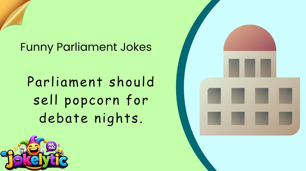 Funny Parliament Jokes