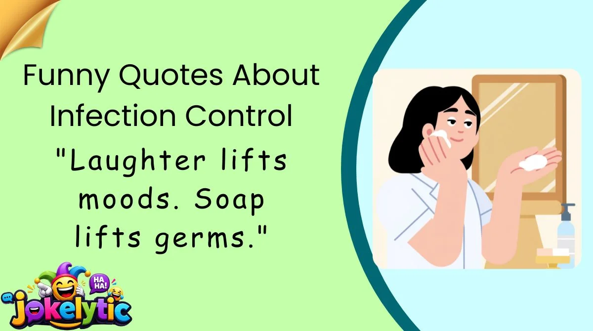 Funny Quotes About Infection Control