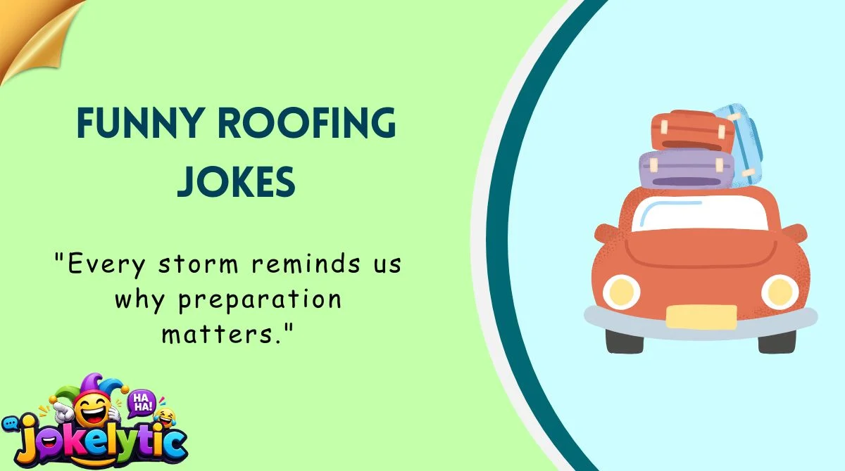 Funny Roofing Jokes