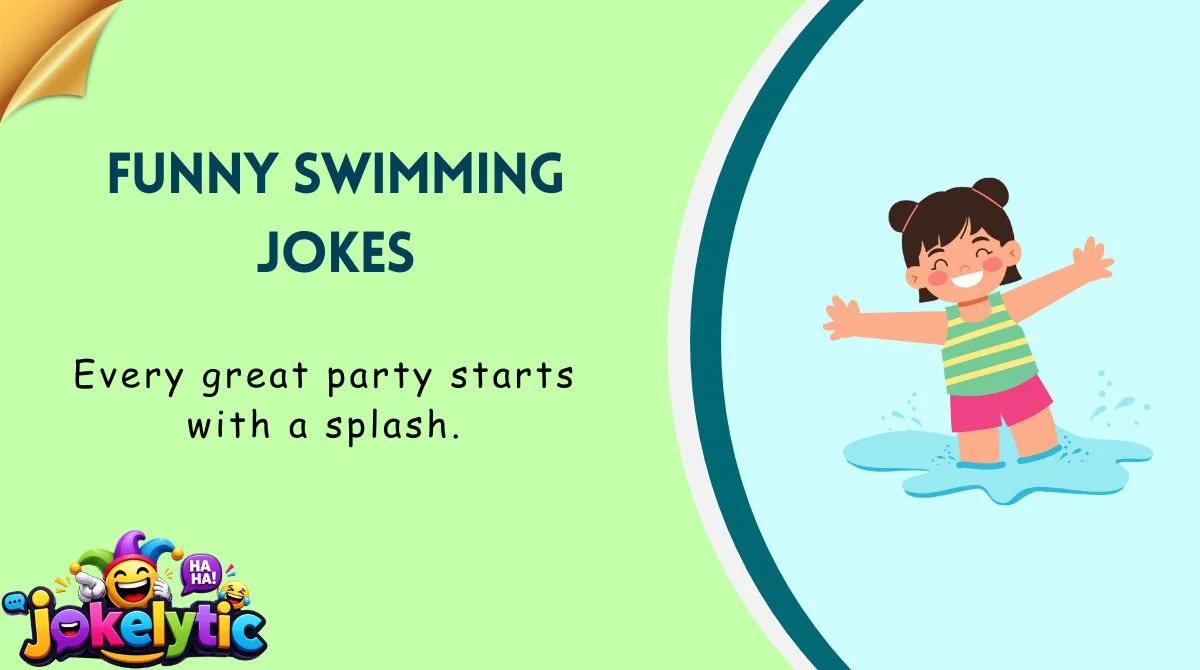 Funny Swimming Jokes