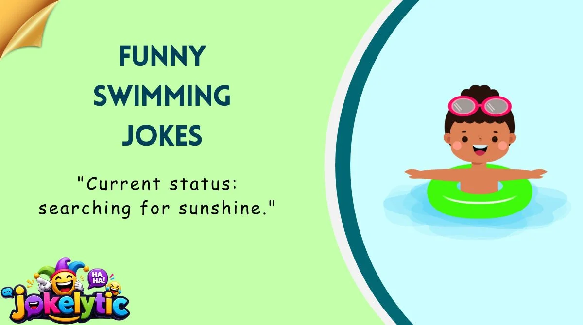 Funny Swimming Jokes
