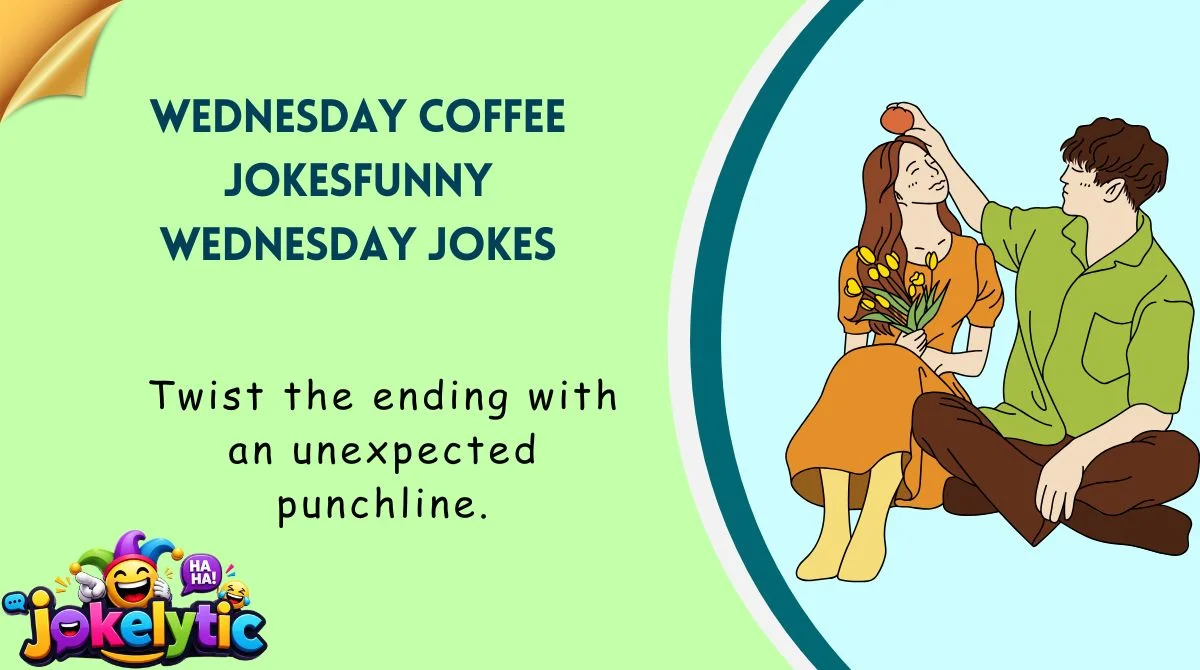 Make Your Own Wednesday Jokes