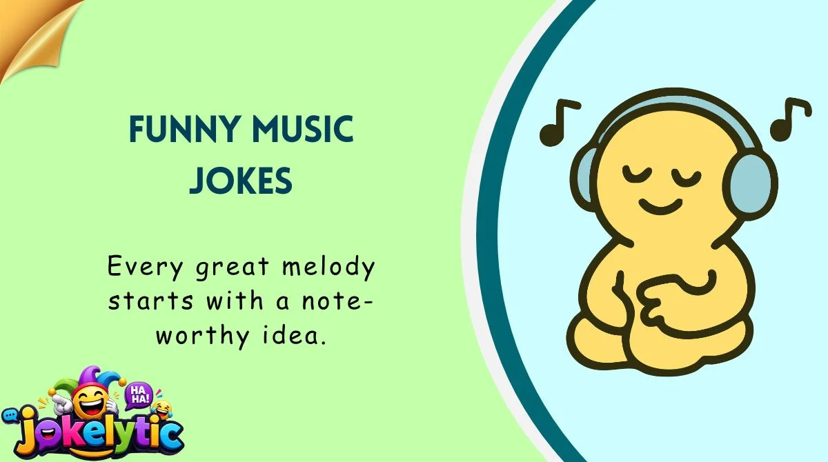 Funny Music Jokes