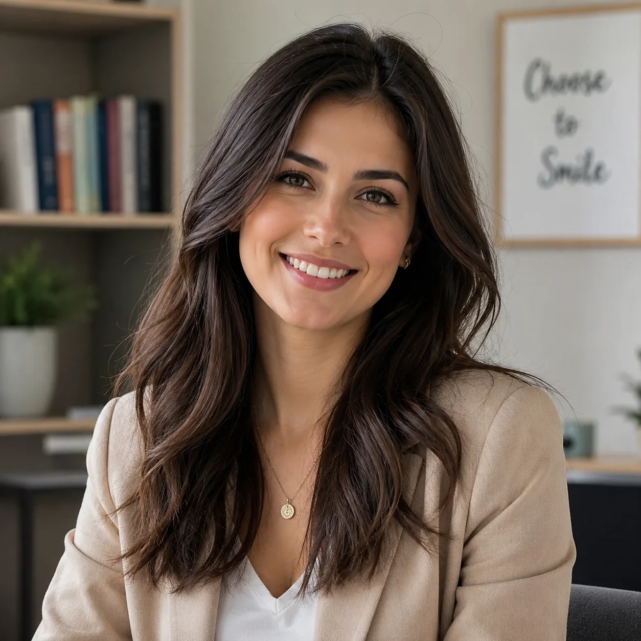 Photo of author