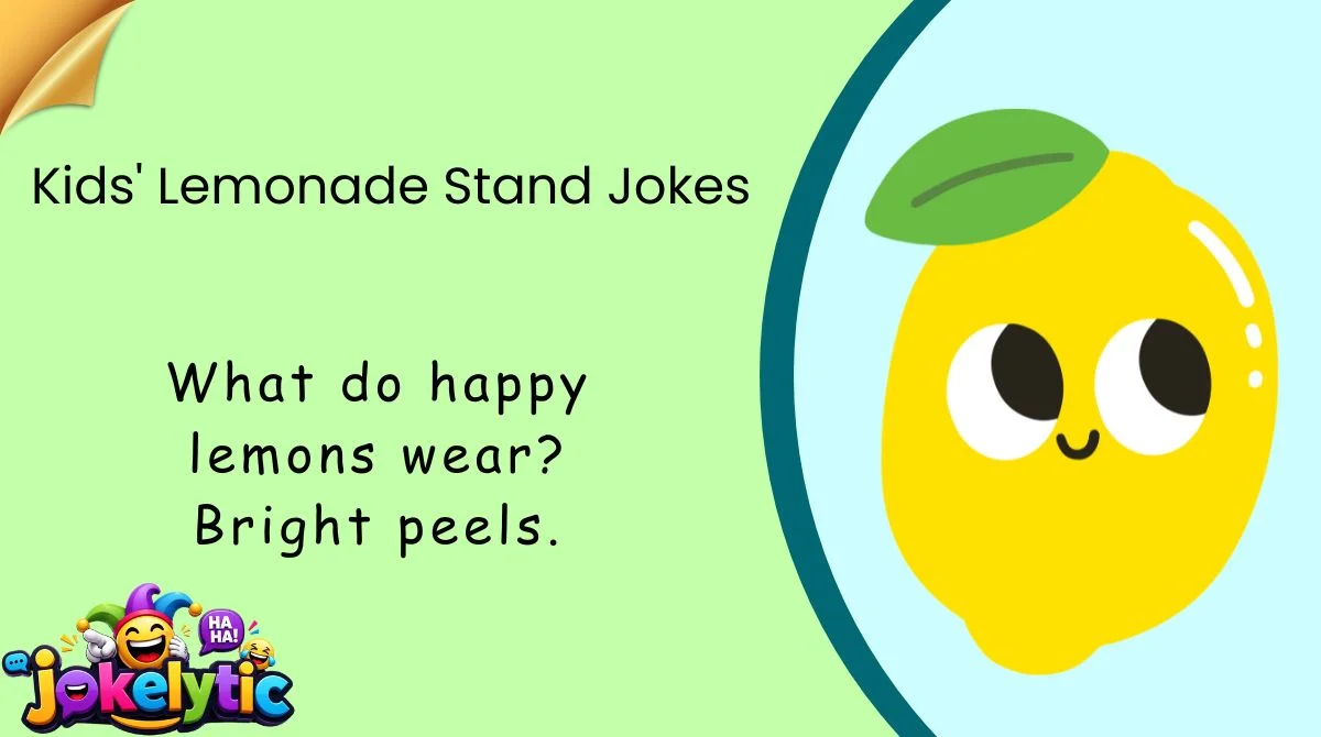 Kids' Lemonade Stand Jokes