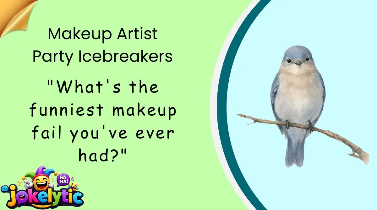 Makeup Artist Party Icebreakers