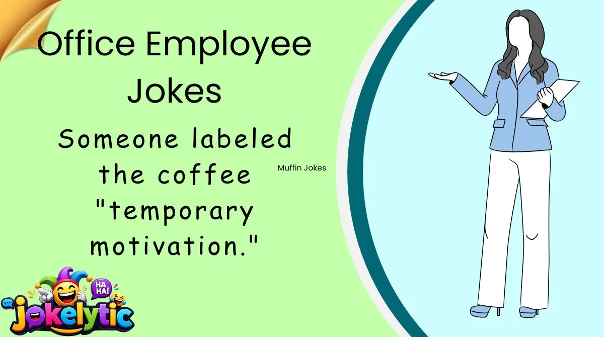 Office Employee Jokes