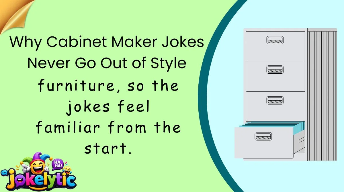 Why Cabinet Maker Jokes Never Go Out of Style