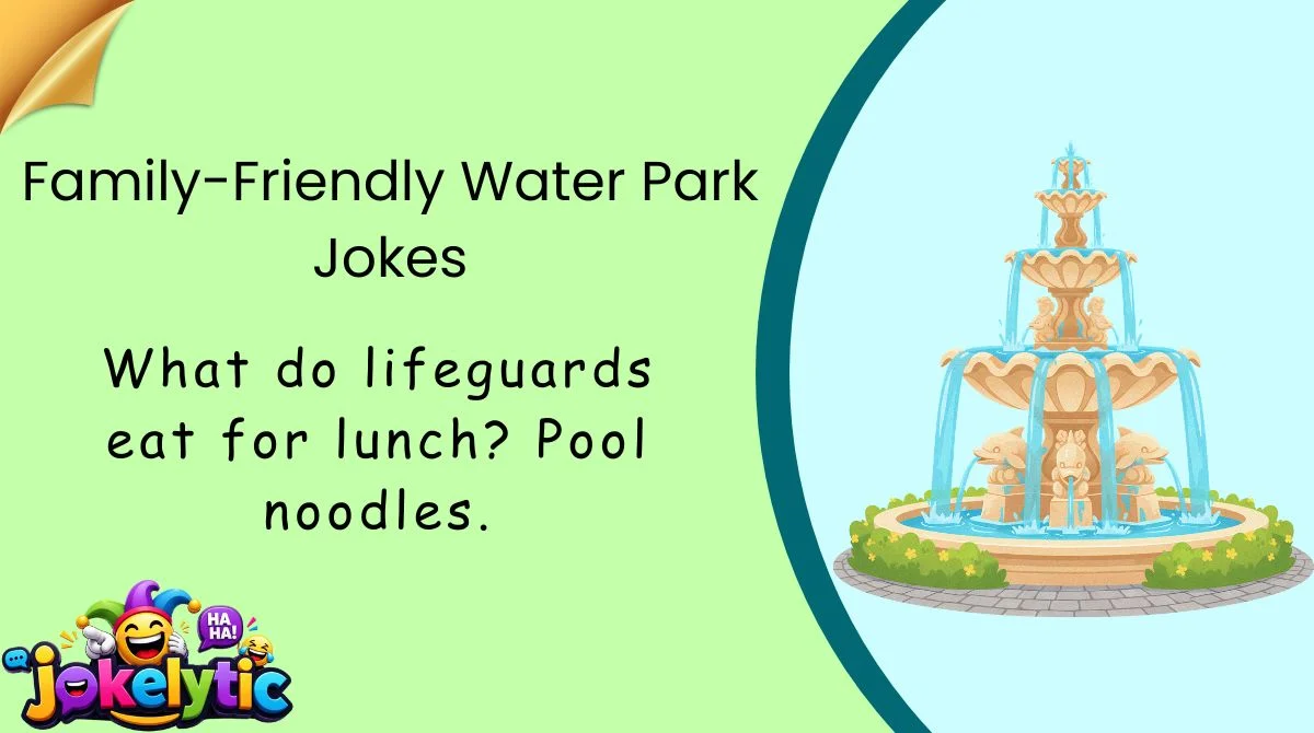 Family-Friendly Water Park Jokes