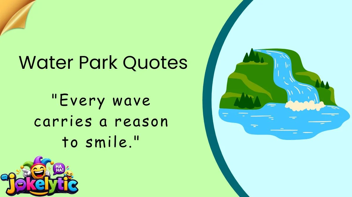 Water Park Quotes