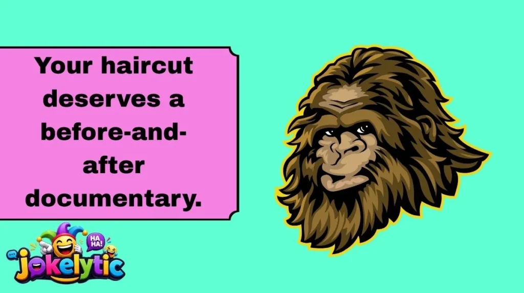 Funny Big Head Jokes About Haircuts & HairstylesA haircut can become a whole comedy routine when there's plenty of room to work with. These jokes focus on exaggerated hairstyles, barber visits, and the funny side of getting a fresh cut.Your barber needs a measuring tape before touching the clippers.That haircut didn't take an hour—it took a lunch break.Your hairstyle has its own zip code.The barber asked if you wanted a trim or a renovation.Your haircut deserves a before-and-after documentary.Your hair has more square footage than my apartment.The clippers brought a backup battery just in case.Your barber doesn't cut corners—there are too many of them.Your hairstyle needs directions from every angle.The barber finished the haircut and asked for a progress report.Your hairline has its own traffic pattern.That fresh cut came with extra headroom.Your barber checked the calendar before booking your next appointment.Your hairstyle looks like it needs a floor plan.The clippers deserve hazard pay today.Your haircut has enough volume for its own soundtrack.The barber brought scissors, a comb, and a construction permit.Your hairstyle doesn't need styling—it needs project management.One haircut, three mirrors, and a very patient barber.Your barber's greatest skill is finding new places to trim.