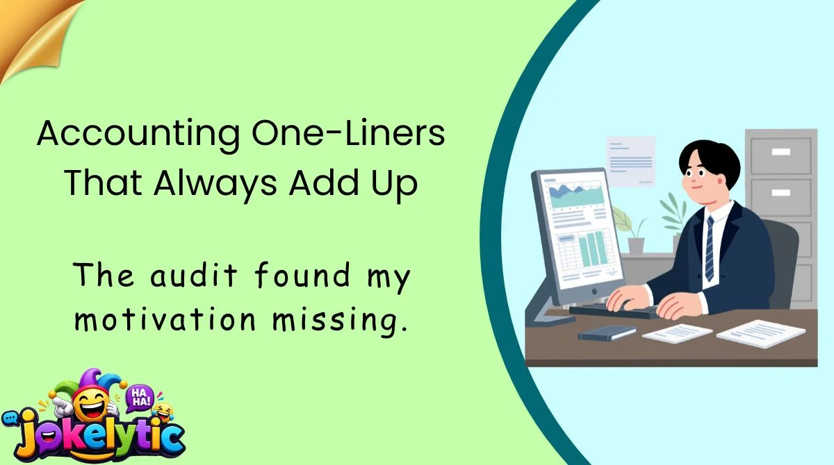 Accounting One-Liners That Always Add Up