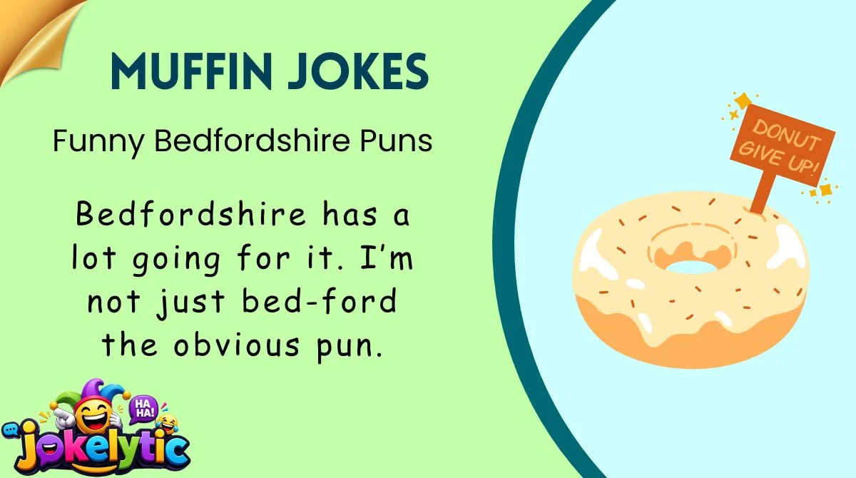 Bedfordshire Puns and Jokes 