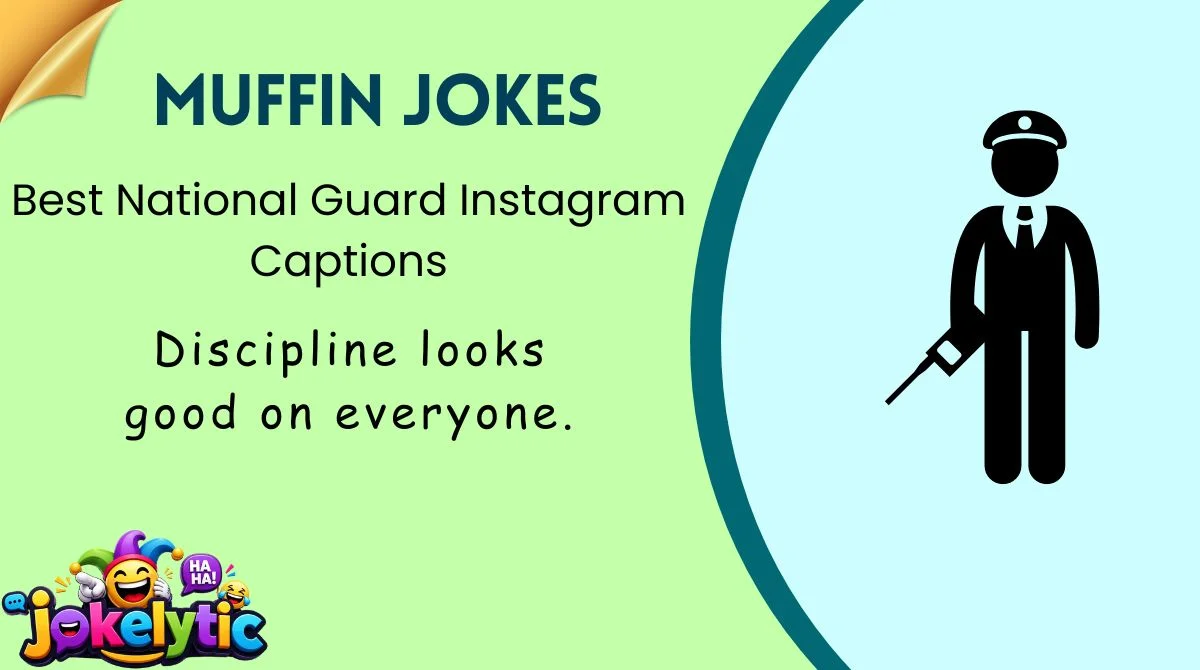 Best National Guard Instagram Captions
