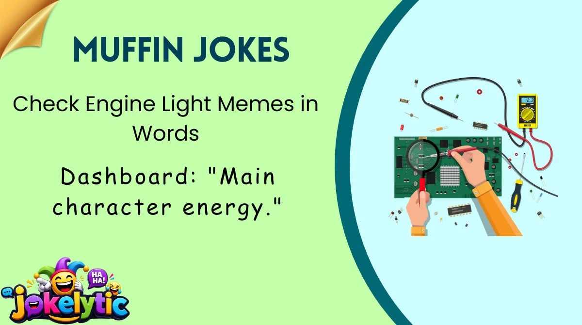 Check Engine Light Memes in Words