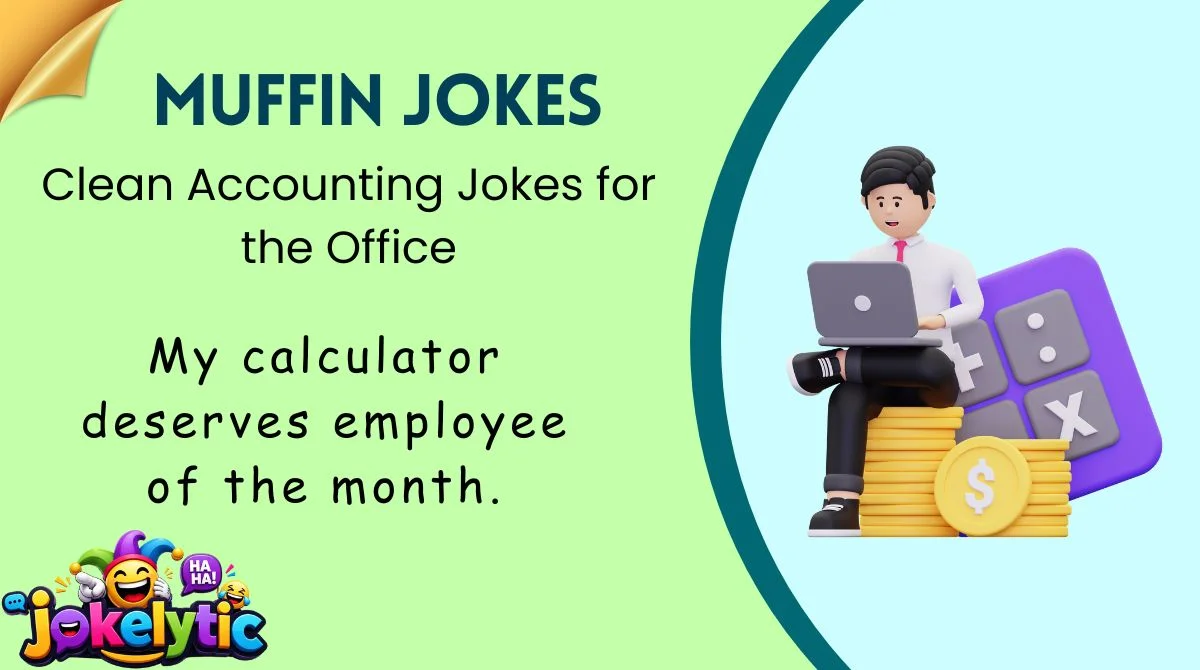 Clean Accounting Jokes for the Office