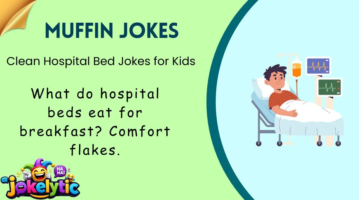 Clean Hospital Bed Jokes for Kids