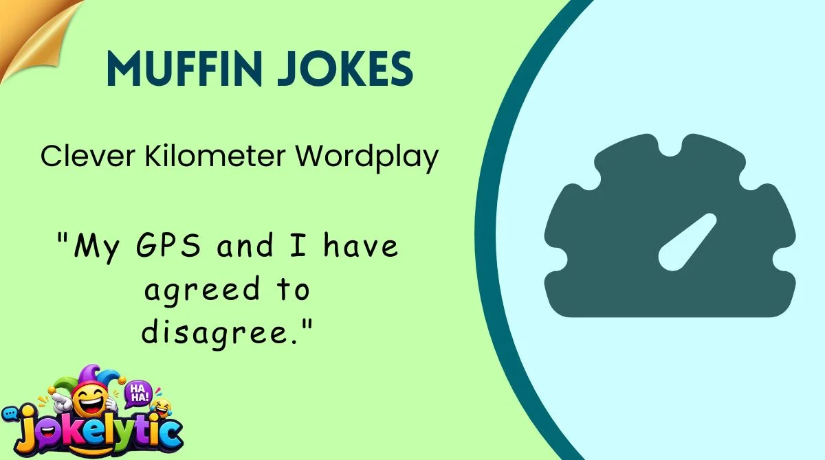 Clever Kilometer Wordplay