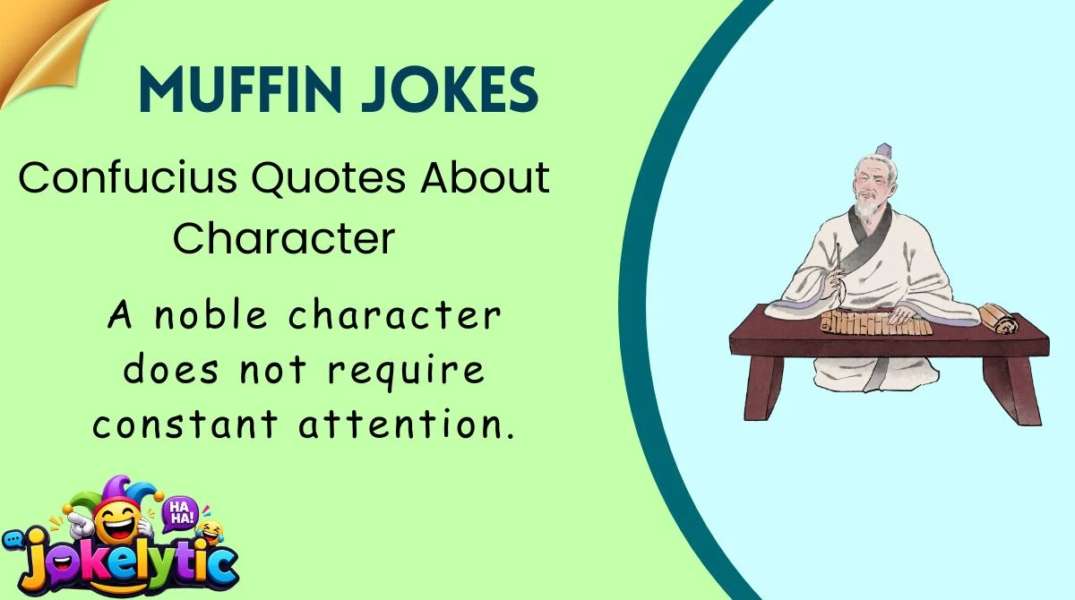 Confucius Quotes About Character