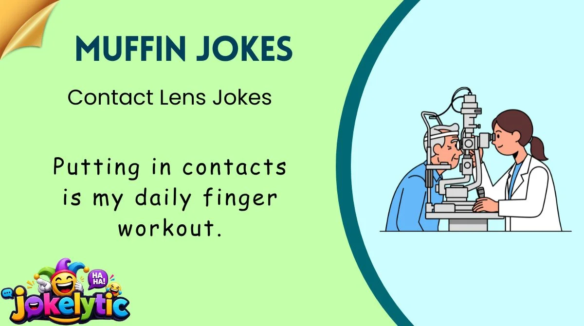 Contact Lens Jokes