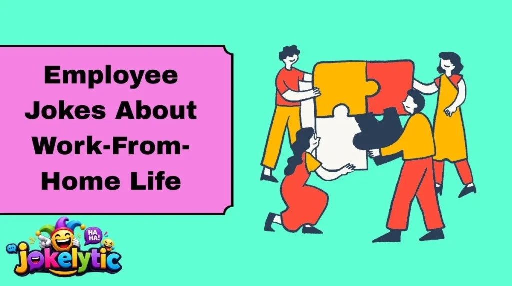 Employee Jokes About Work-From-Home LifeWorking from home comes with its own collection of funny moments: unexpected background noises, video calls, comfortable clothes, household distractions, and the eternal search for the perfect place to work.My commute is so short I can finish it before my coffee gets cold.My home office has excellent benefits, including snacks within walking distance.Working from home means my coworkers occasionally have four legs.My dress code is business on top, mystery below the camera.My office chair knows more about my posture than my manager does.The commute to my desk is approximately twelve steps.My lunch break starts with opening the refrigerator and ends with opening it again.My home office has one very distracting coworker: the kitchen.The Wi-Fi is part of the team, whether it likes it or not.My meeting background has seen more meetings than I have.I joined the video call on time. My hair did not.Working from home: where the coffee machine is always five steps away.My office has flexible hours because the cat keeps changing the schedule.The mute button is my favorite remote-work technology.I work from home, but somehow my laundry keeps assigning me tasks.My desk is also my dining table, conference room, and snack station.The hardest part of remote work is remembering which room I'm working in.My commute has excellent traffic: none.I accidentally said "You're on mute" to myself.My home office has unlimited access to snacks and limited access to productivity.The delivery driver knows my work schedule better than some coworkers.My pet has attended more meetings than some executives.My camera turns on and suddenly the entire room needs cleaning.Working remotely means every household noise gets promoted to team