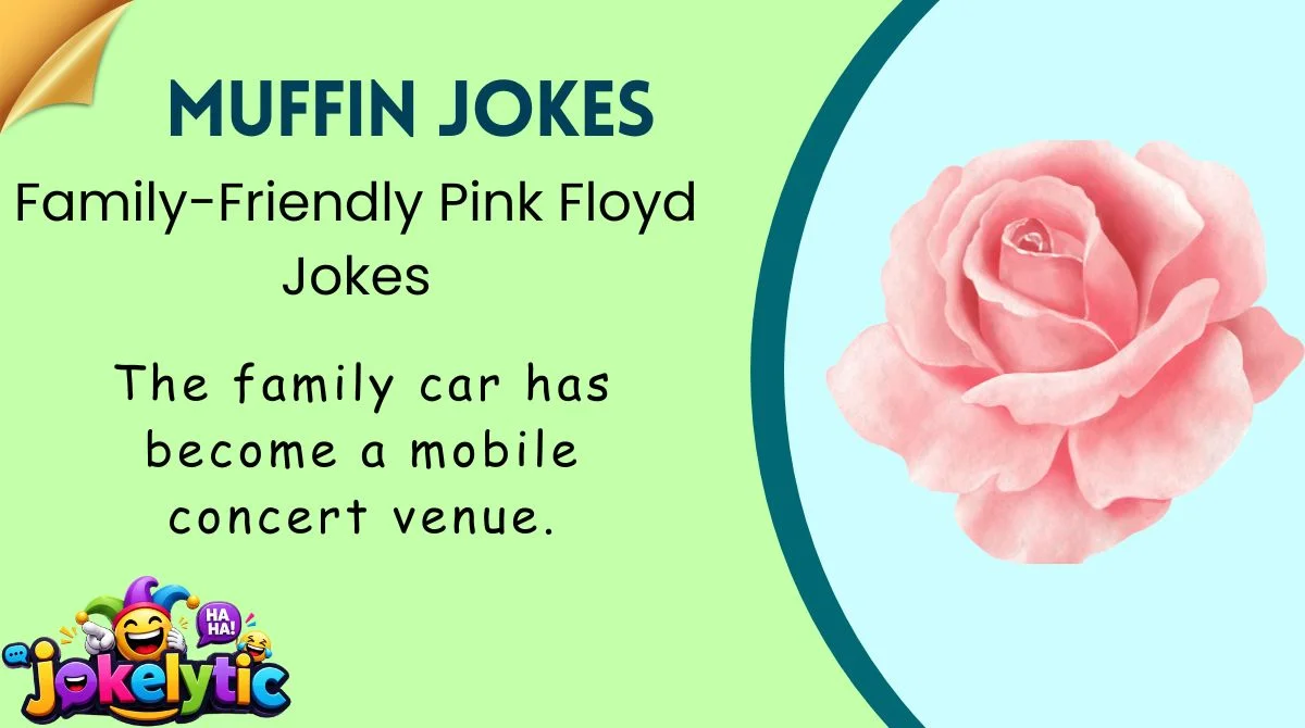 Family-Friendly Pink Floyd Jokes