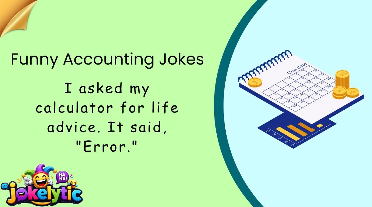 Funny Accounting Jokes