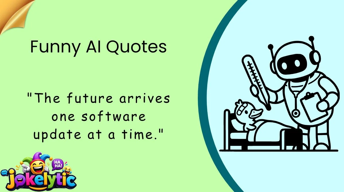 Funny AI Quotes