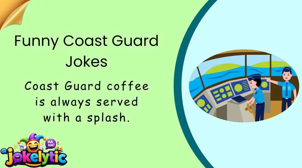 Funny Coast Guard Jokes