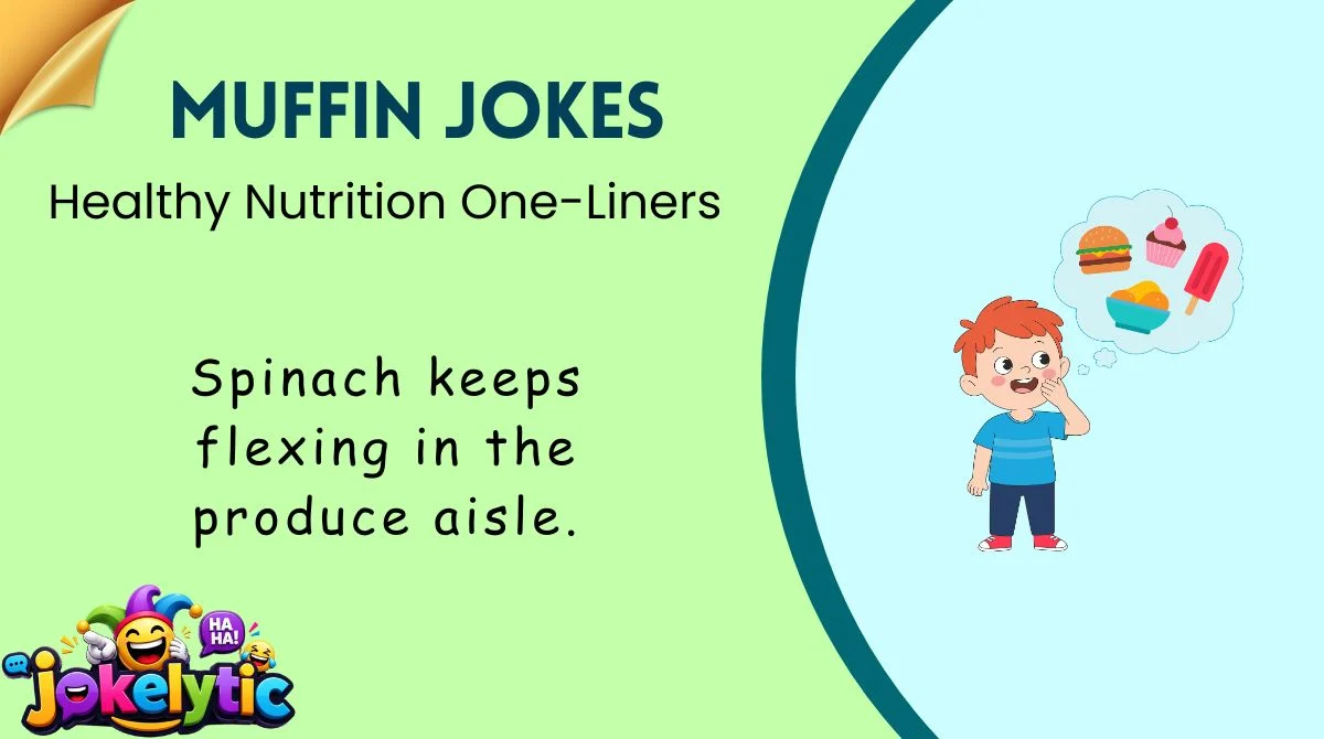 Funny Jokes About Nutrition
