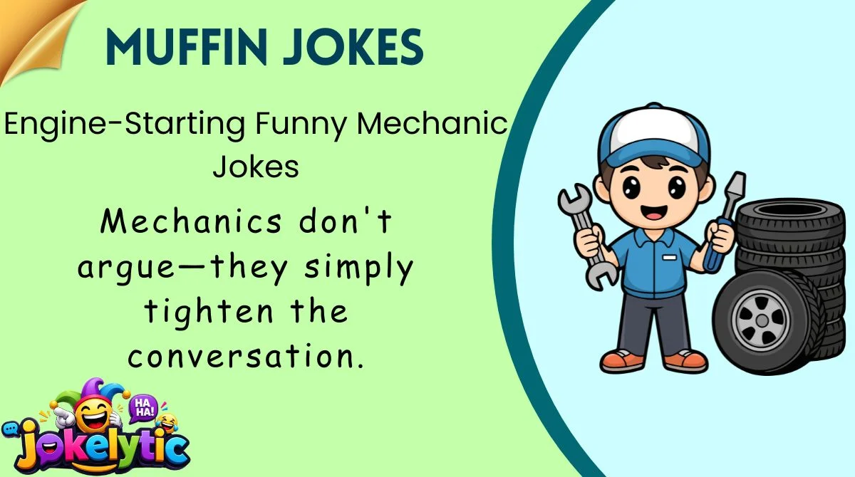 Mechanics don't argue—they simply tighten the conversation.