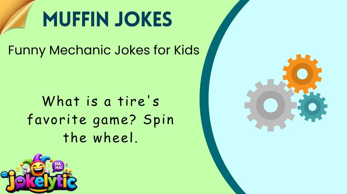 Funny Mechanic Jokes for Kids